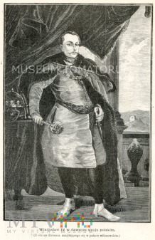 król Władysław IV w stroju staropolskim