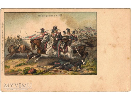 Duże zdjęcie Wojsko polskie z r. 1831