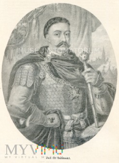 król Jan III Sobieski - mal. Matejko