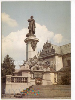W-wa - pomnik Mickiewicza - 1979