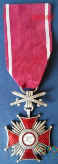 Duże zdjęcie Srebrny Krzyż Zasługi z Mieczami