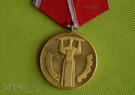 Medal bułgarski "25 Lat Ludowej Władzy"