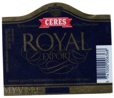 Ceres Royal Export
