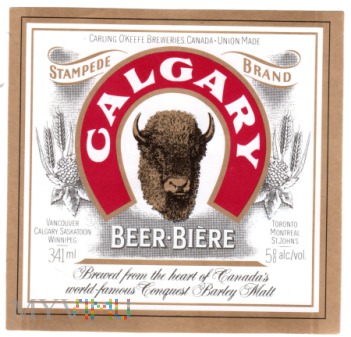 Duże zdjęcie Calgary Beer
