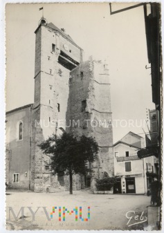 Duże zdjęcie Souillac - Le Beffroi - dzwonnica - lata 50-te
