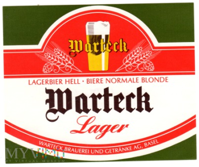 WARTECK LAGER