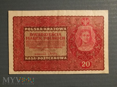 20 Marek Polskich, 1919