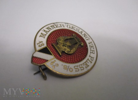 Odznaka Pless O.S. Pszczyna