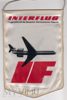 Proporczyk Interflug - lata 1960-1970