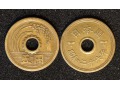 Japonia, 5 Yen 1951