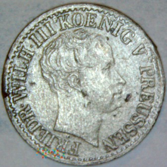 Fryderyk Wilhelm III 1797-1840-1/2 GROSCHEN 1828
