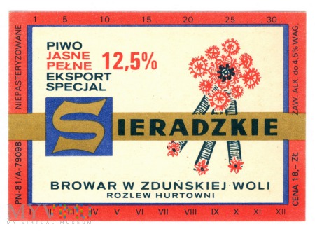 Zduńska Wola, Sieradzkie