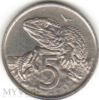 5 CENTS 1980