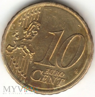 10 EURO CENT 2008