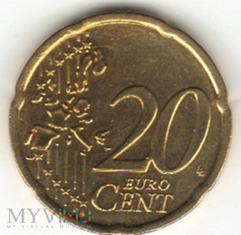 20 EURO CENT 2005