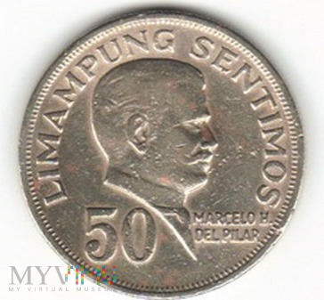 50 SENTIMOS 1967