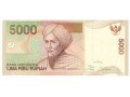 Indonezja - 5 000 rupii (2007)