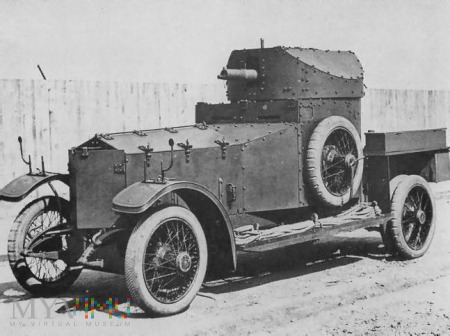 Samochód pancerny Rolls-Royce „Pattern 1914”