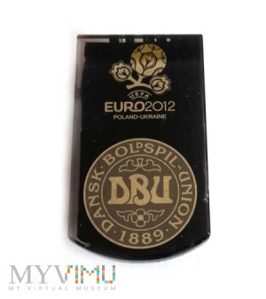 odznaka Dania - EURO 2012 (seria nieoficjalna)
