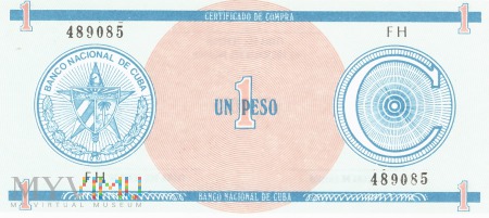 Kuba - 1 peso (1985)