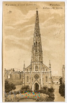 W-wa - Kościół ewangelicko-reformowany - 1915