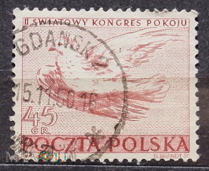 Poczta Polska PL 669II_1950
