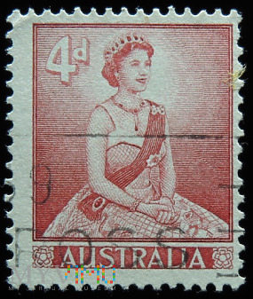 Australia 4d Elżbieta II