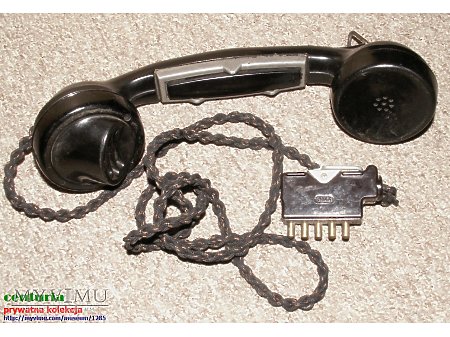 sluchawka telefonu 1940-44