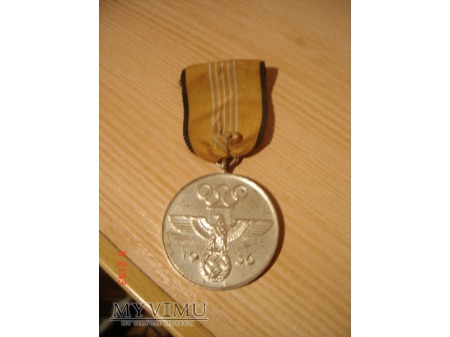 Niemiecki Pamiątkowy Medal Olimpijski