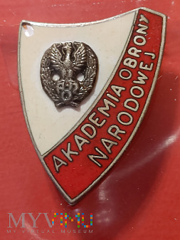 Odznaka Akademia Obrony Narodowej