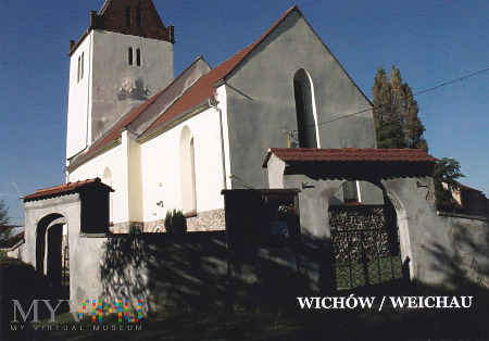 Wichów - kościół św. Marcina