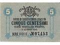 Włochy (Wenecja) - 5 centesimos (1918)