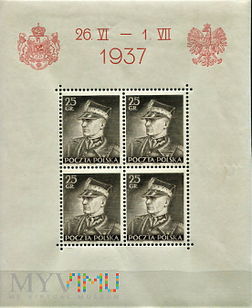 Duże zdjęcie Polska 1937-komplet bloków 2,3 i 4 MNH**