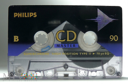 PHILIPS CD Master 90 kaseta magnetofonowa