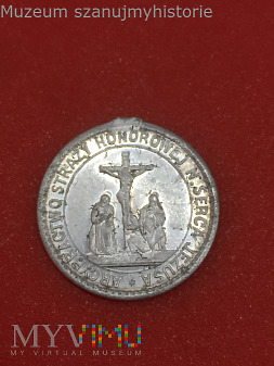 Medalik Arcybractwo Straży Honorowej Serca Jezusa