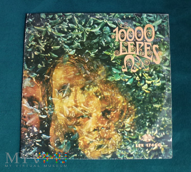 Płyta winylowa Omega 10000 Lepes