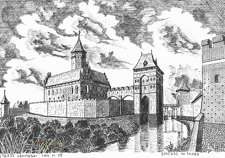 Duże zdjęcie Zamek krzyżacki w Toruniu