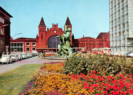 Hamburg - fontanna Stuhlmanna (1970)