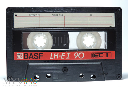 Basf LH-E I 90 kaseta magnetofonowa