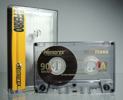 Memorex Audio Ferro 90 kaseta magnetofonowa