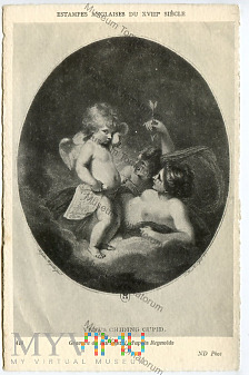 Bartolozzi - Venus i Amor - pocz. XX w.