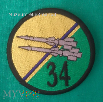 34 Dywizjon Rakietowy Obrony Powietrznej. Bytom