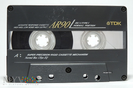 TDK AR 90 kaseta magnetofonowa