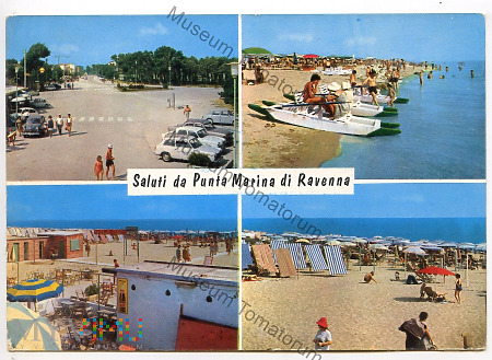 Duże zdjęcie Ravenna - Punta Marina - 1964