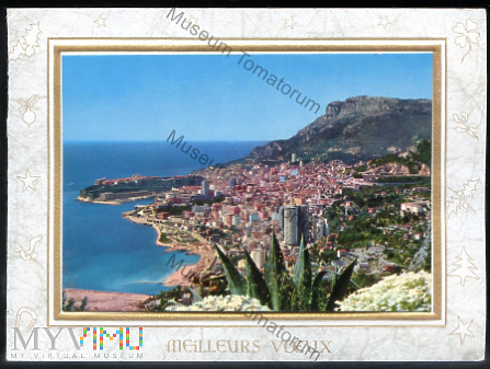 Monaco - Widok ogólny - lata 60/70-te XX w.