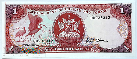 Duże zdjęcie Trynidad i Tobago 1$ 1985