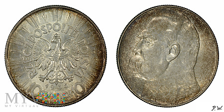 Polska - 1935 - 10 złotych