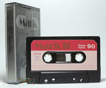 Duże zdjęcie Mark II Super Ferro 90 kaseta magnetofonowa