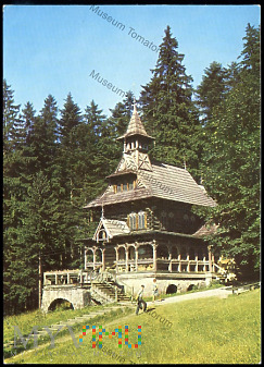 Zakopane - Jaszczurówka - Kaplica - 1974