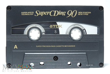 TDK Super CDing 90 kaseta magnetofonowa